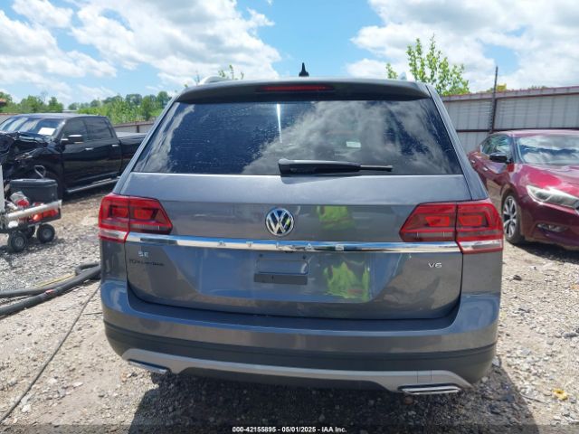 1V2CR2CA3JC547622 Volkswagen Atlas 3.6l V6 Se