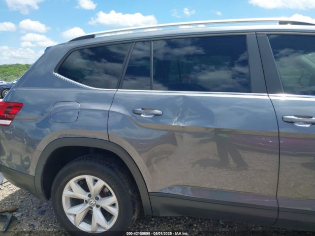 1V2CR2CA3JC547622 Volkswagen Atlas 3.6l V6 Se
