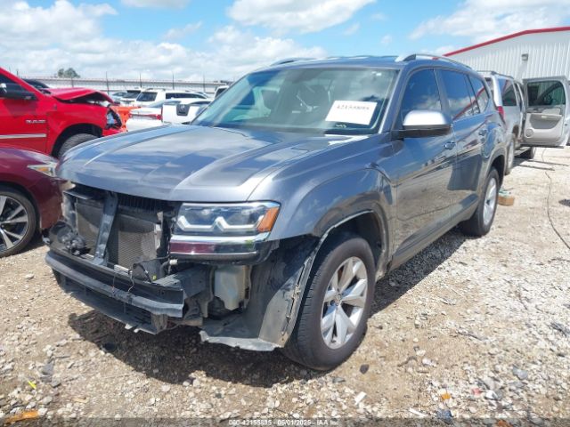 1V2CR2CA3JC547622 Volkswagen Atlas 3.6l V6 Se