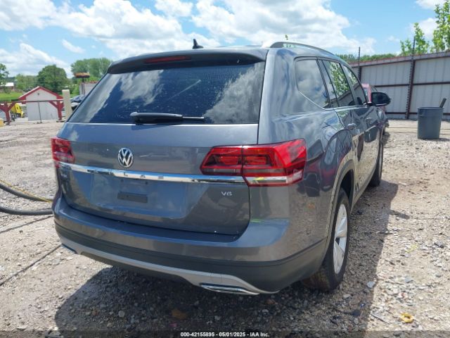 1V2CR2CA3JC547622 Volkswagen Atlas 3.6l V6 Se