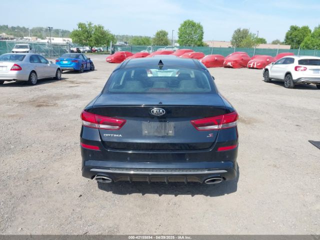 5XXGT4L32KG284509 KIA Optima S