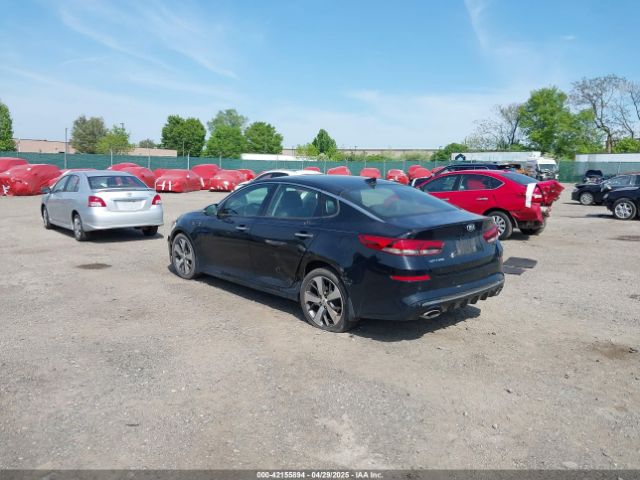 5XXGT4L32KG284509 KIA Optima S