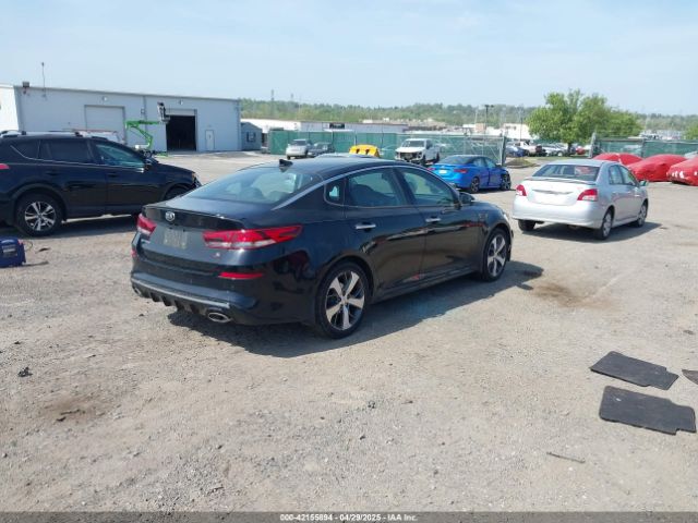 5XXGT4L32KG284509 KIA Optima S