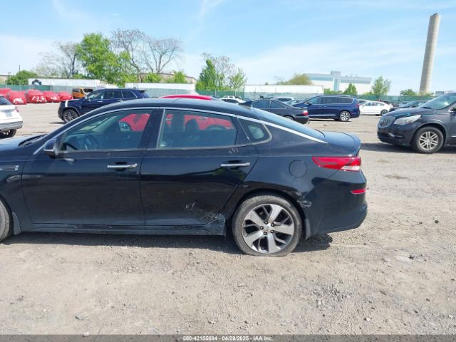 5XXGT4L32KG284509 KIA Optima S