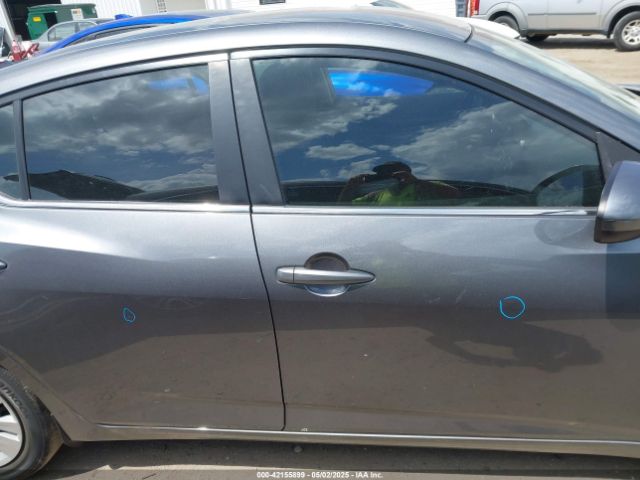 3N1AB8BV9LY307153 Nissan Sentra S Xtronic Cvt