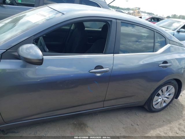3N1AB8BV9LY307153 Nissan Sentra S Xtronic Cvt