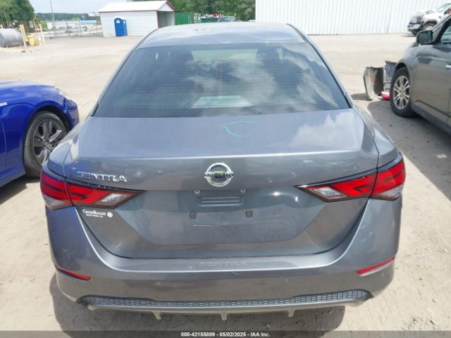3N1AB8BV9LY307153 Nissan Sentra S Xtronic Cvt