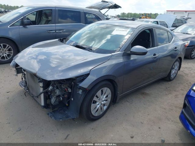 3N1AB8BV9LY307153 Nissan Sentra S Xtronic Cvt