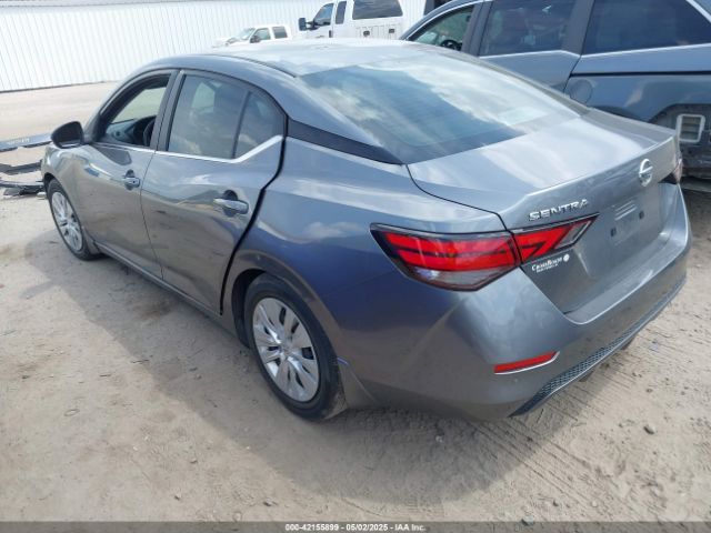 3N1AB8BV9LY307153 Nissan Sentra S Xtronic Cvt