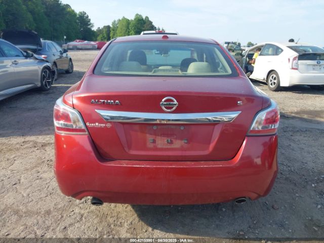 1N4AL3AP8FN894985 Nissan Altima 2.5/2.5 S/2.5 Sl/2.5 Sv