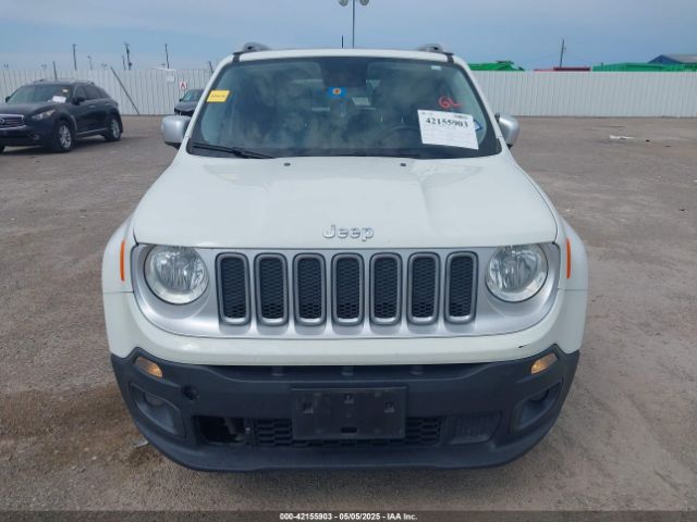 ZACCJADB6HPE93491 Jeep Renegade Limited Fwd