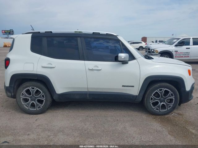 ZACCJADB6HPE93491 Jeep Renegade Limited Fwd