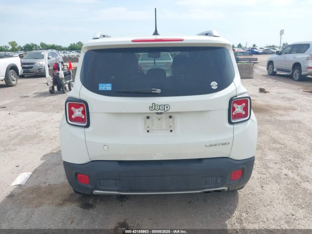 ZACCJADB6HPE93491 Jeep Renegade Limited Fwd