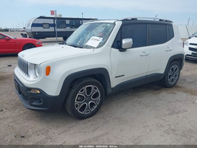 ZACCJADB6HPE93491 Jeep Renegade Limited Fwd