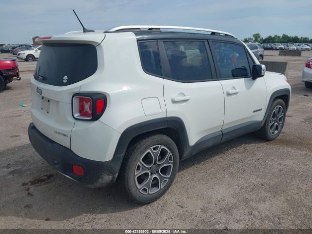 ZACCJADB6HPE93491 Jeep Renegade Limited Fwd