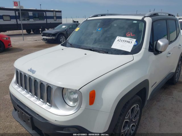 ZACCJADB6HPE93491 Jeep Renegade Limited Fwd