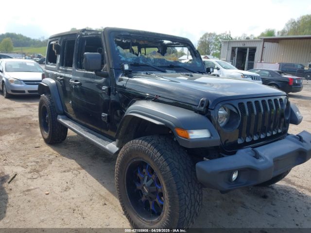 2020 JEEP WRANGLER UNLIMITED 1C4HJXDG7LW263975