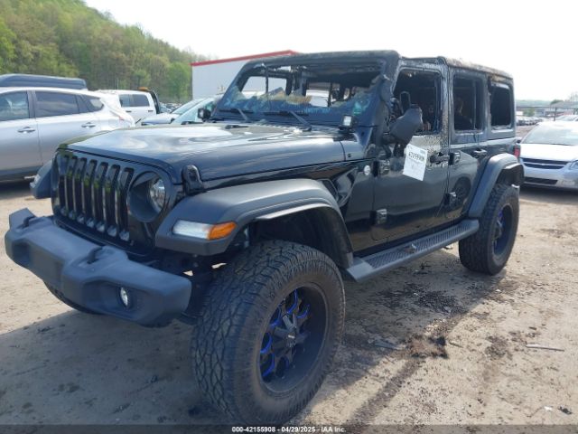 2020 JEEP WRANGLER UNLIMITED 1C4HJXDG7LW263975 Photo 1