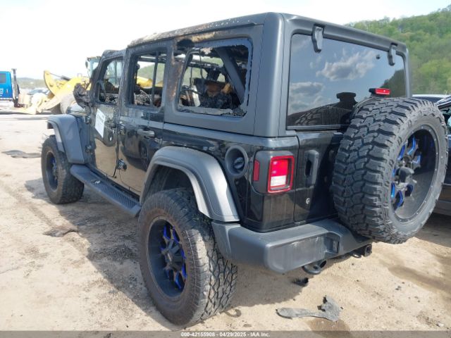 2020 JEEP WRANGLER UNLIMITED 1C4HJXDG7LW263975 Photo 2