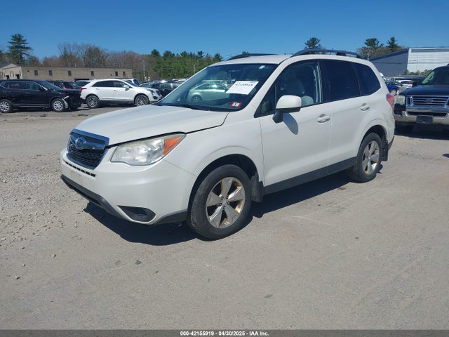JF2SJACC8EG408618 Subaru Forester 2.5i Premium