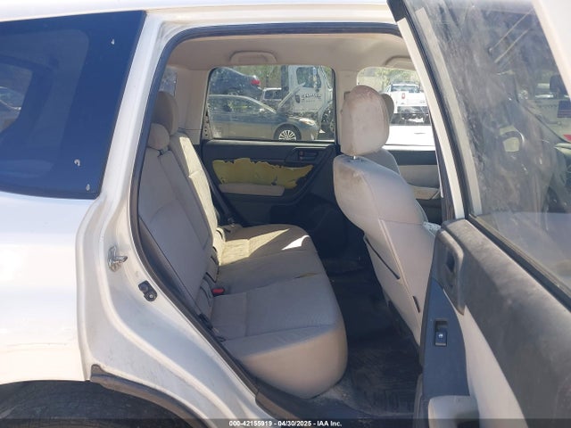 JF2SJACC8EG408618 Subaru Forester 2.5i Premium