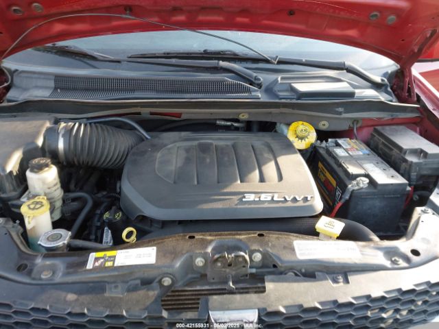 2C4RDGCG7ER479107 Dodge Grand Caravan Sxt