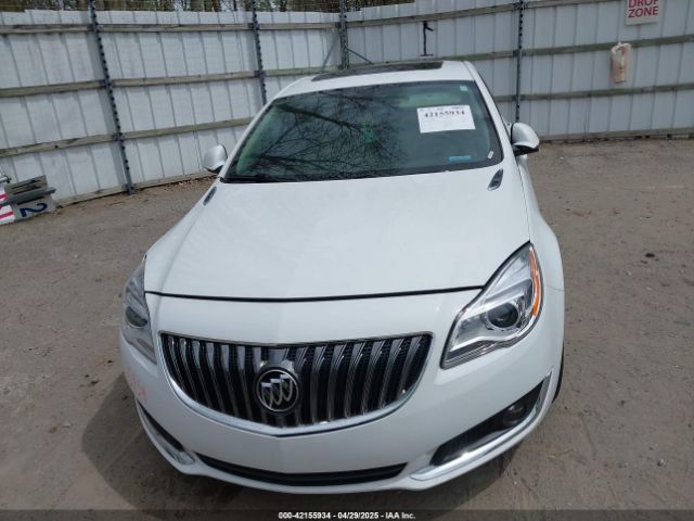 2G4GS5GXXG9186974 Buick Regal Turbo Premium Ii