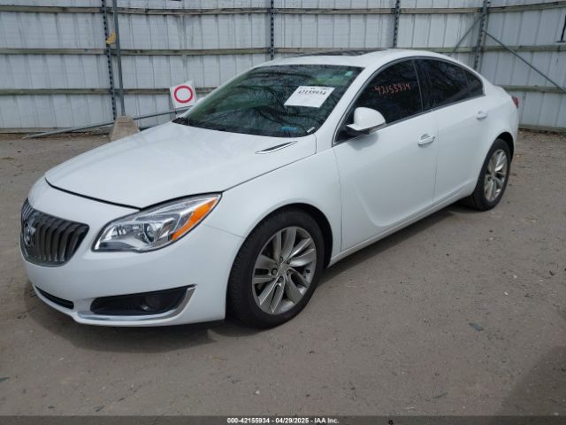 2G4GS5GXXG9186974 Buick Regal Turbo Premium Ii