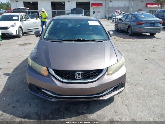 19XFB2F80EE047489 Honda CIVIC EX
