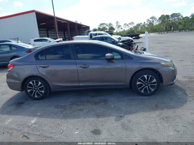 19XFB2F80EE047489 Honda CIVIC EX