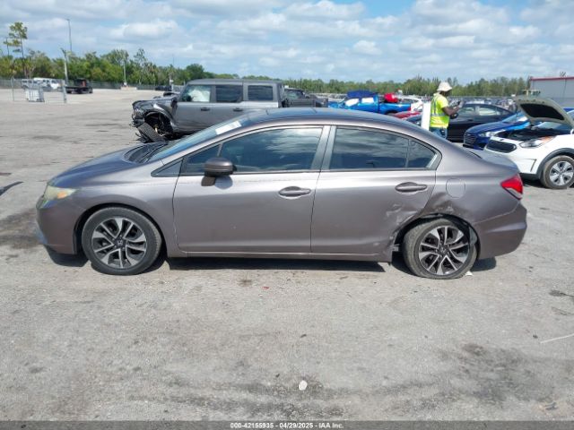 19XFB2F80EE047489 Honda CIVIC EX