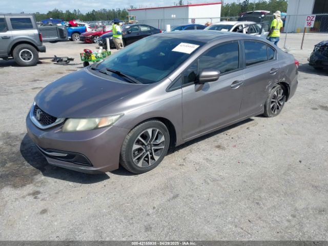 19XFB2F80EE047489 Honda CIVIC EX