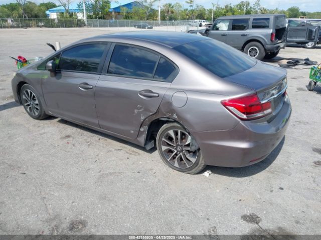19XFB2F80EE047489 Honda CIVIC EX