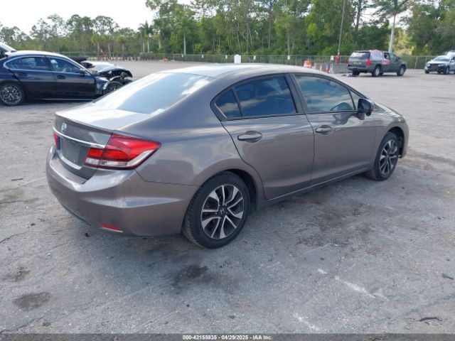 19XFB2F80EE047489 Honda CIVIC EX