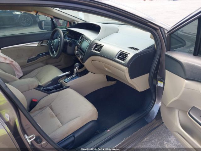 19XFB2F80EE047489 Honda CIVIC EX