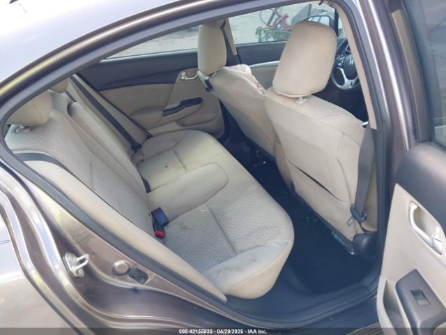 19XFB2F80EE047489 Honda CIVIC EX