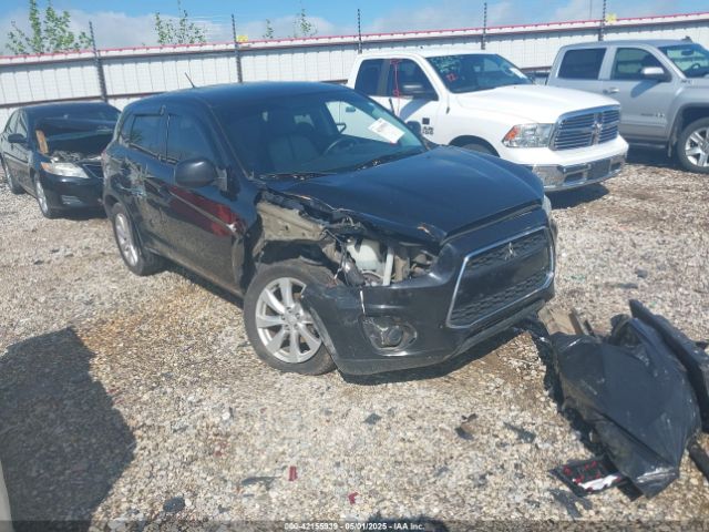 2014 MITSUBISHI OUTLANDER SPORT 4A4AP3AU9EE005168 Photo 0
