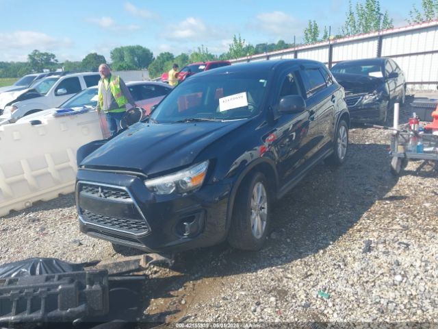 2014 MITSUBISHI OUTLANDER SPORT 4A4AP3AU9EE005168 Photo 1