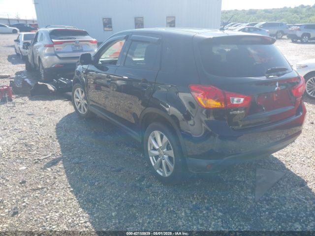 2014 MITSUBISHI OUTLANDER SPORT 4A4AP3AU9EE005168 Photo 2