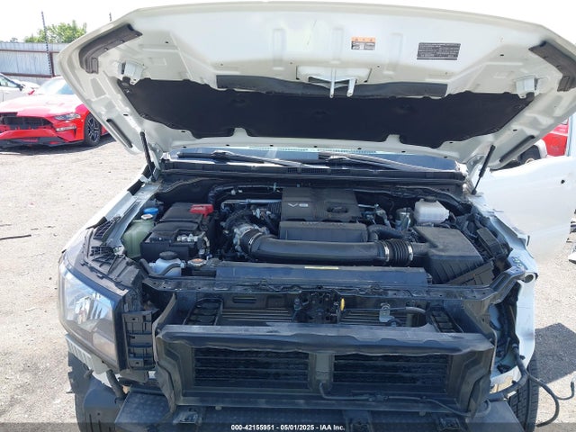 1N6ED1EJ5PN643830 Nissan Frontier Sv 4x2