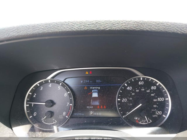 1N6ED1EJ5PN643830 Nissan Frontier Sv 4x2