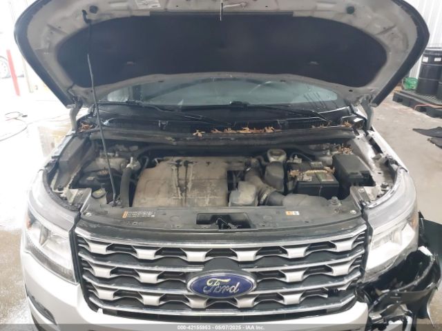 2016 FORD EXPLORER 1FM5K7D87GGB96685 Photo 9