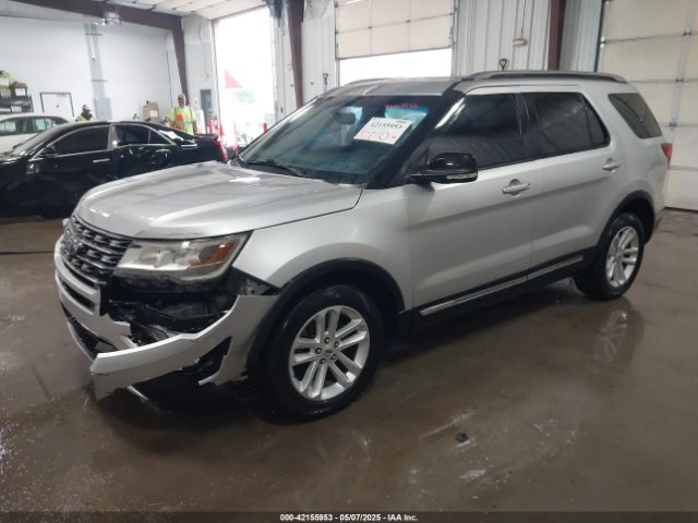 2016 FORD EXPLORER 1FM5K7D87GGB96685 Photo 1