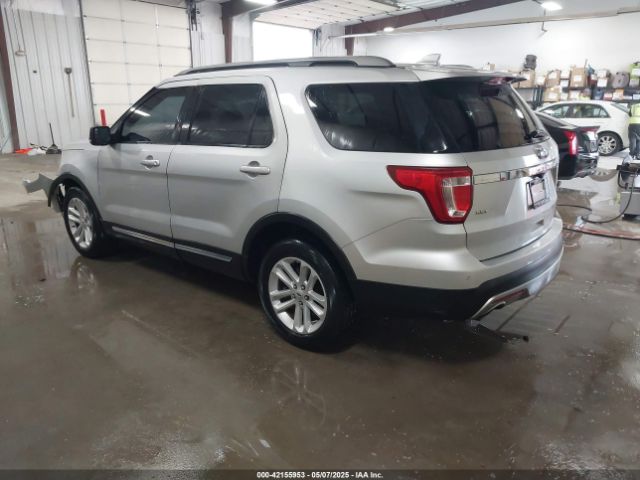 2016 FORD EXPLORER 1FM5K7D87GGB96685 Photo 2