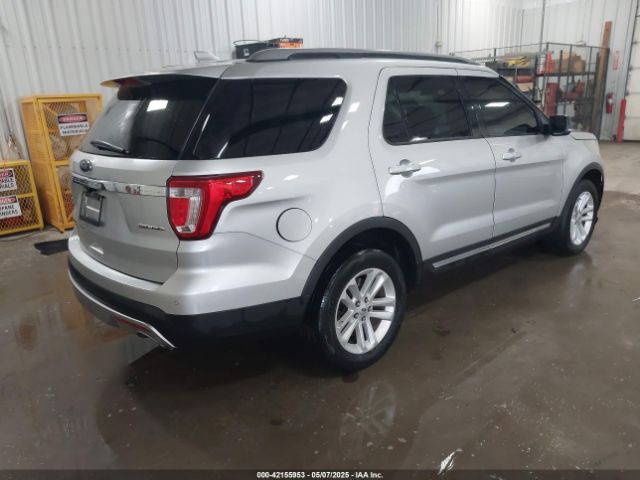 2016 FORD EXPLORER 1FM5K7D87GGB96685 Photo 3