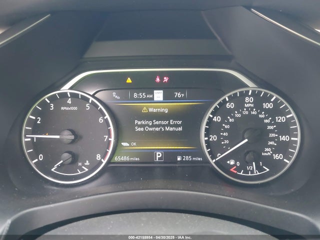 5N1AZ2MJXKN117353 Nissan 2019