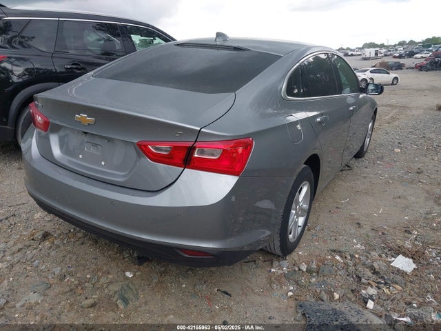 1G1ZD5ST1RF123650 Chevrolet Malibu Fwd 1lt