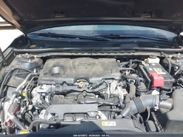 4T1B61HK3KU856581 Toyota CAMRY XSE