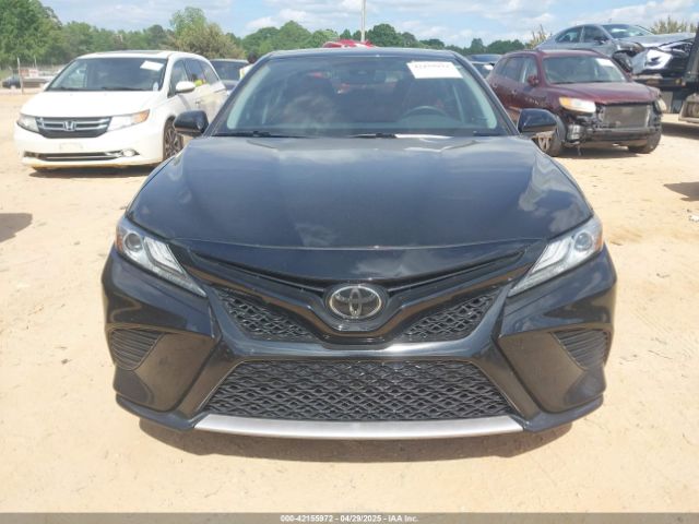 4T1B61HK3KU856581 Toyota CAMRY XSE