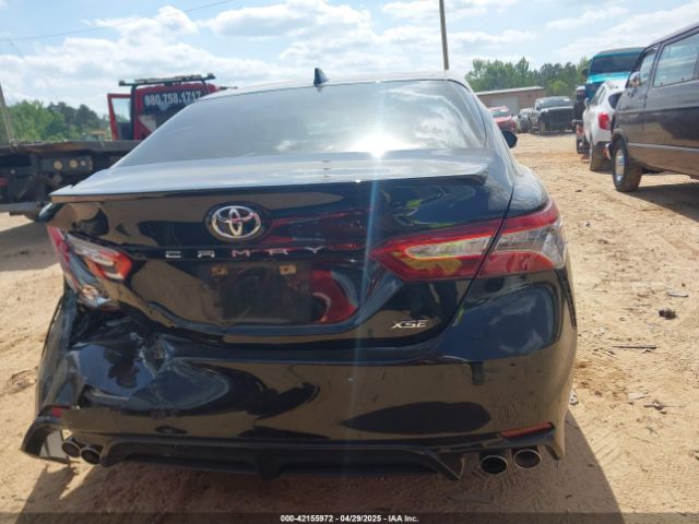 4T1B61HK3KU856581 Toyota CAMRY XSE